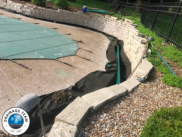 French Drain Installation Town & Country MO | Landscaping Experts