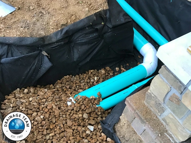 French Drain Installation Town & Country MO | Landscaping Experts