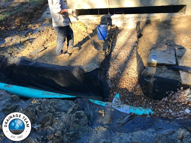 Trench Drain Installation Fenton MO | French Drain Installation