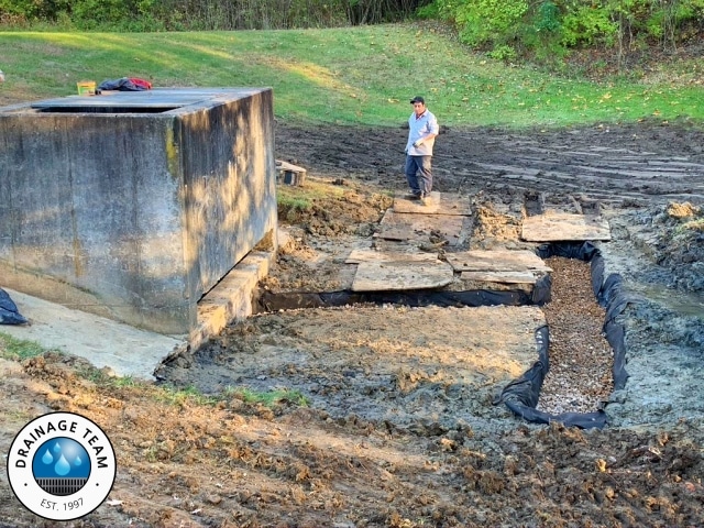 Trench Drain Installation Fenton MO | French Drain Installation