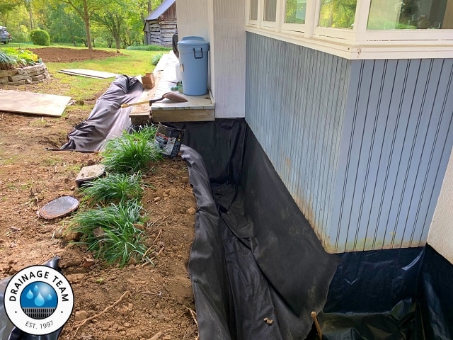 Trench Drain Installation St. Louis MO | Drain Pipe Installation in St Louis, MO