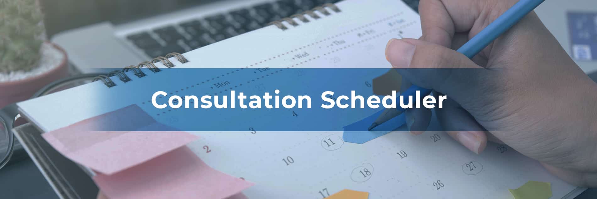 Consultation Scheduler | Drainage Solutions