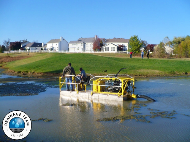 Drainage Team Dredging | Stormwater Solutions
