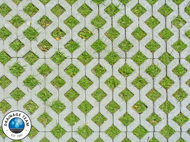 Drainage Team Permeable Pavement | Stormwater Management Element
