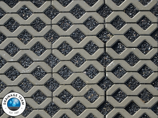 Drainage Team Permeable Pavement | Watershed Restoration and Stormwater Management