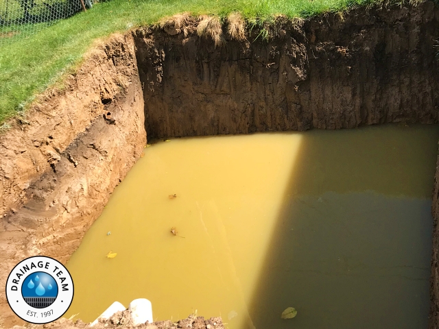 Dry Wells for Stormwater Management