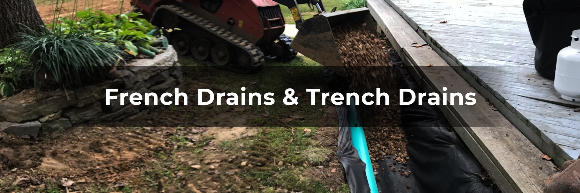 French Drains & Trench Drains | Drainage Solutions