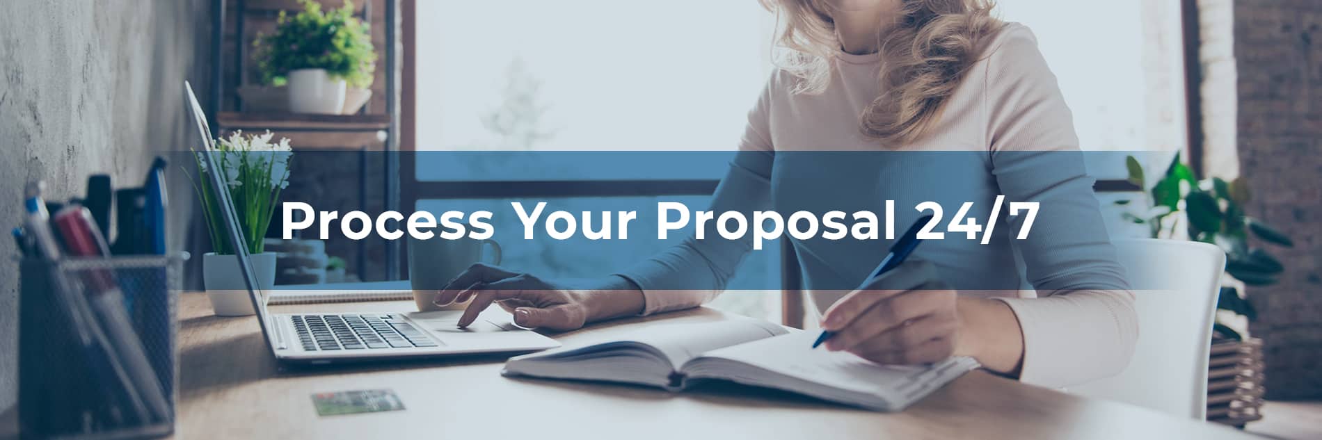 Process your Proposal | Outdoor Drainage Solutions