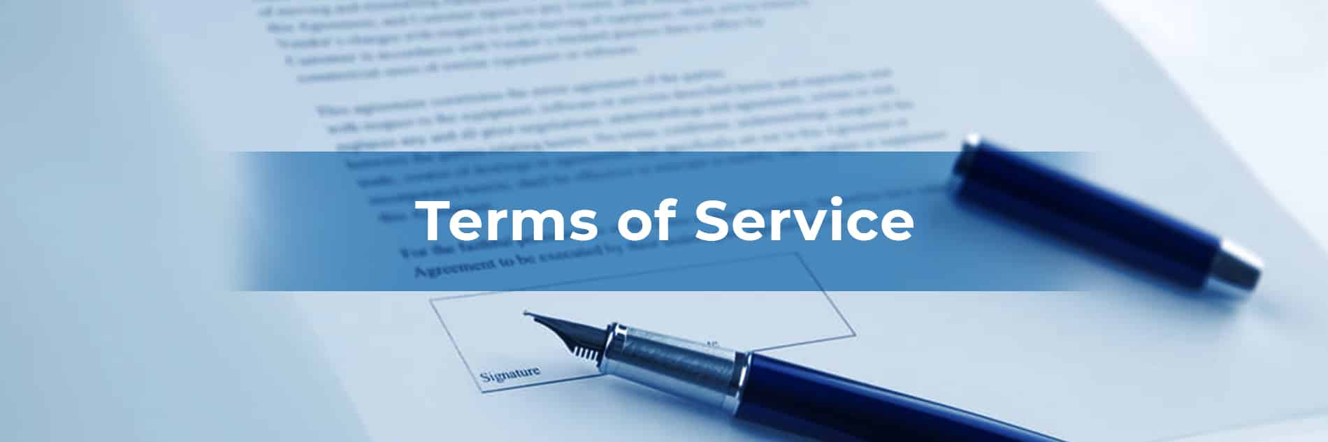 Terms of Service | Stromwater Drainage Solutions