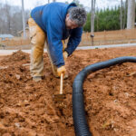 Installing French Drains