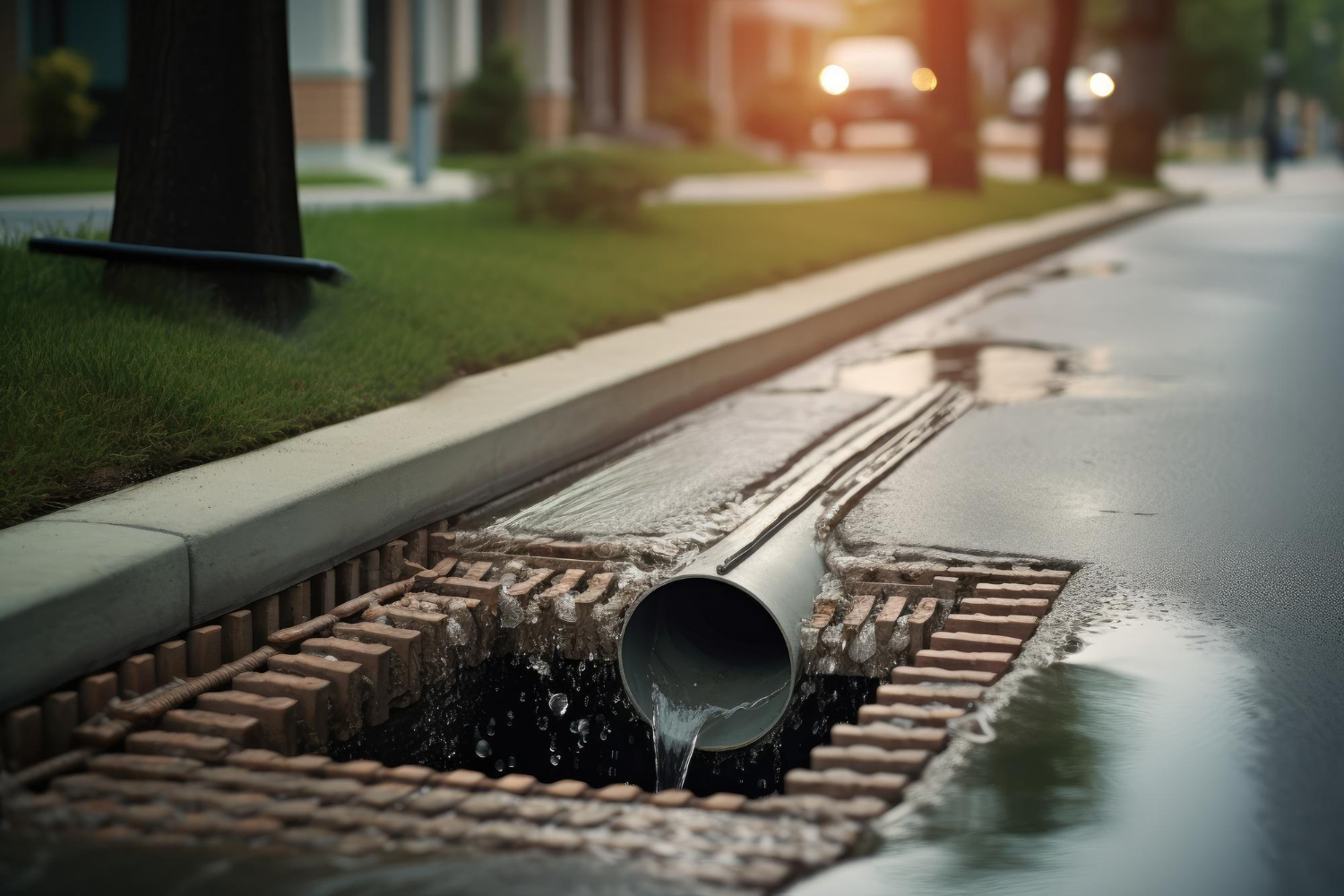 Signs You Need Drainage Experts for Your Property
