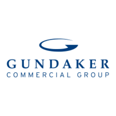 Gundaker Commercial Group blue logo