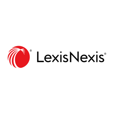 LexisNexis logo with red globe icon