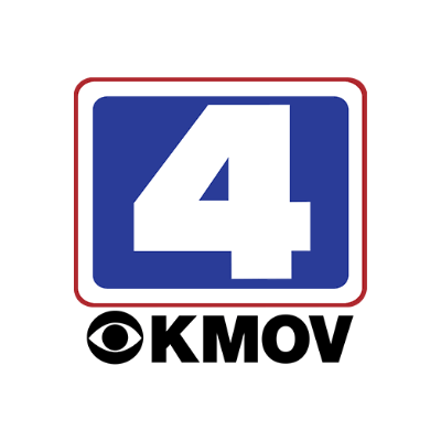 KMOV Channel 4 logo with CBS branding