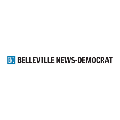 Belleville News-Democrat BND logo on white background