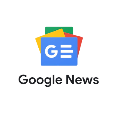 Google News logo on white background