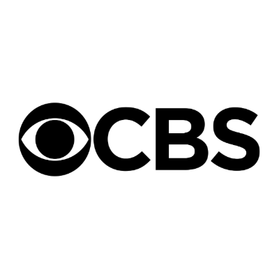 CBS logo with iconic eye symbol