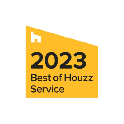 2023 Best of Houzz Service award badge