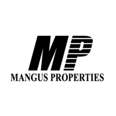 Mangus Properties MP logo in black