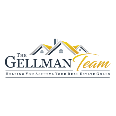 The Gellman Team real estate logo